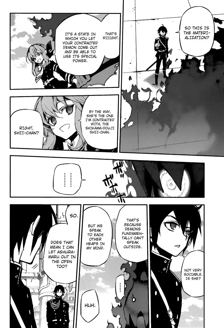 Owari no Seraph Chapter 18 15